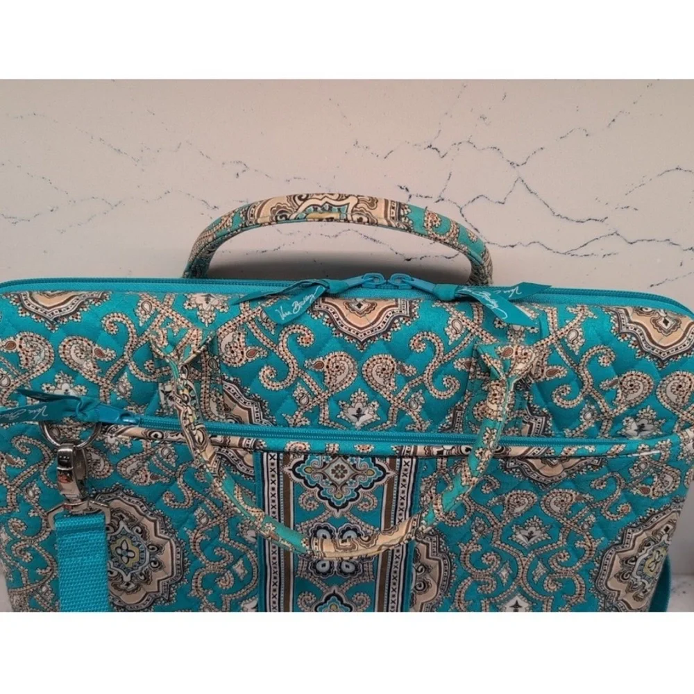 Elegant Blue Patterned Women's Bag